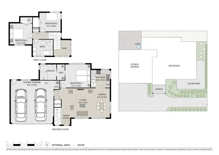 Floorplan of Homely townhouse listing, 5/17 Ross Street, Ballina NSW 2478