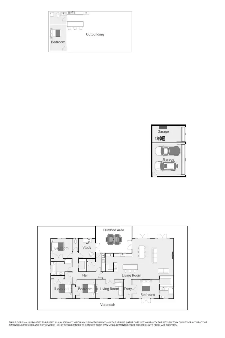 Floorplan of Homely house listing, 63 First Street, Nichols Point VIC 3501