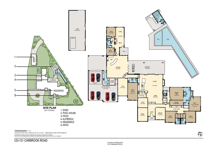 Floorplan of Homely house listing, 123-131 Carbrook Road, Cornubia QLD 4130