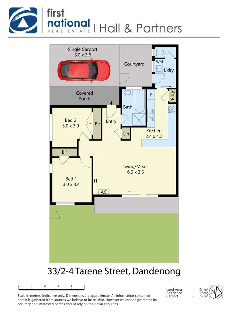Floorplan of Homely unit listing, 33/2-4 Tarene Street, Dandenong VIC 3175