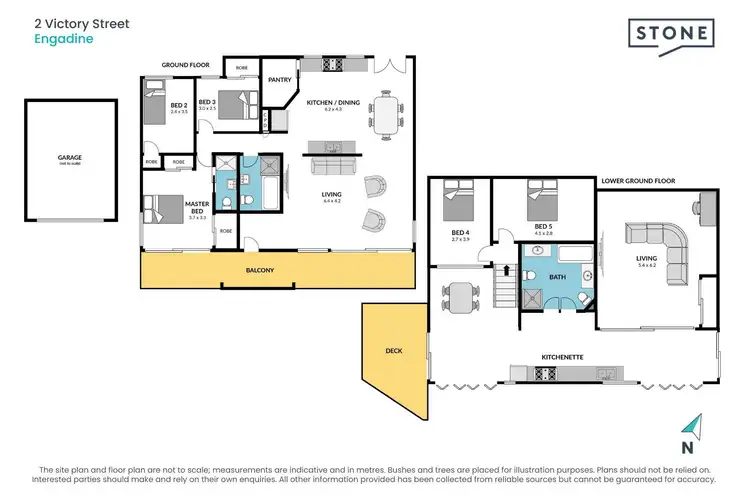 Floorplan of Homely house listing, 2 Victory Street, Engadine NSW 2233