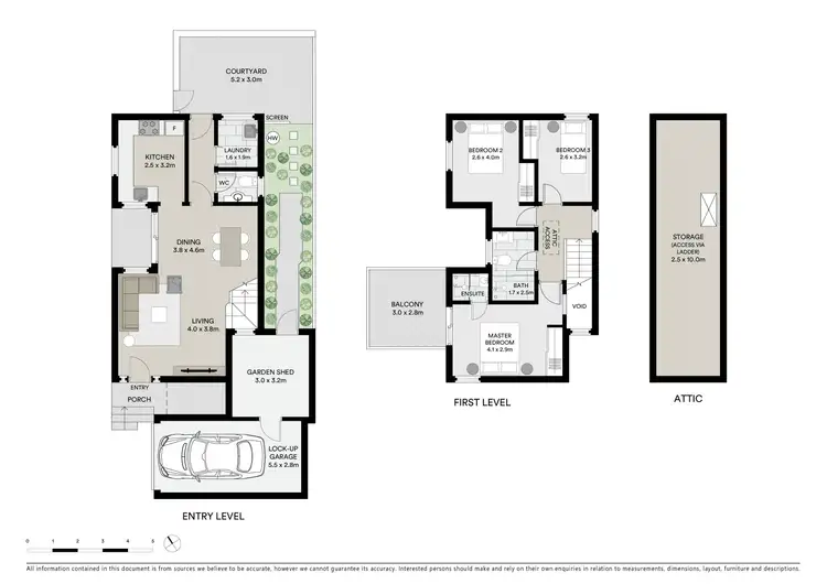 Floorplan of Homely townhouse listing, 1/46 Elaroo Avenue, Phillip Bay NSW 2036