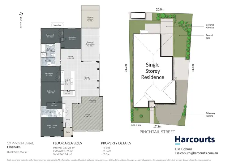 Floorplan of Homely house listing, 19 Pinchtail Street, Chisholm NSW 2322