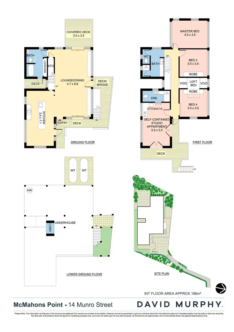 Floorplan of Homely house listing, 14 Munro Street, Mcmahons Point NSW 2060