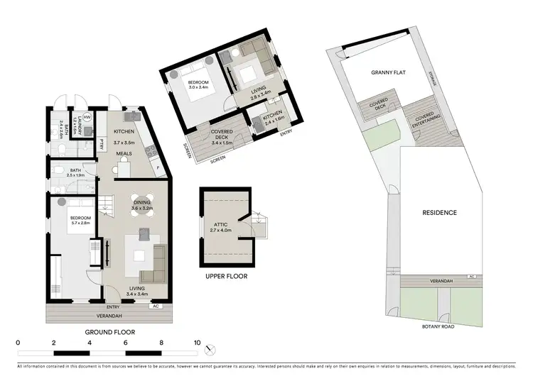 Floorplan of Homely house listing, 1529 Botany Road, Botany NSW 2019