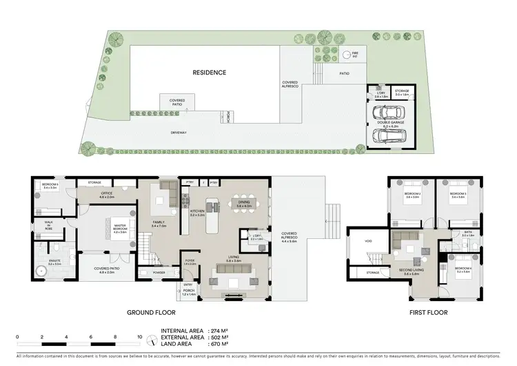 Floorplan of Homely house listing, 52 Ocean View Drive, Wamberal NSW 2260