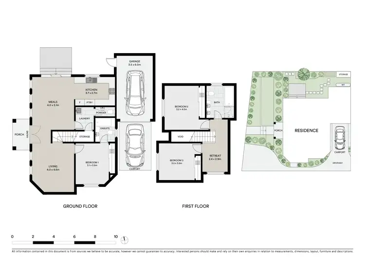 Floorplan of Homely townhouse listing, 1/295 Wantirna Road, Wantirna VIC 3152
