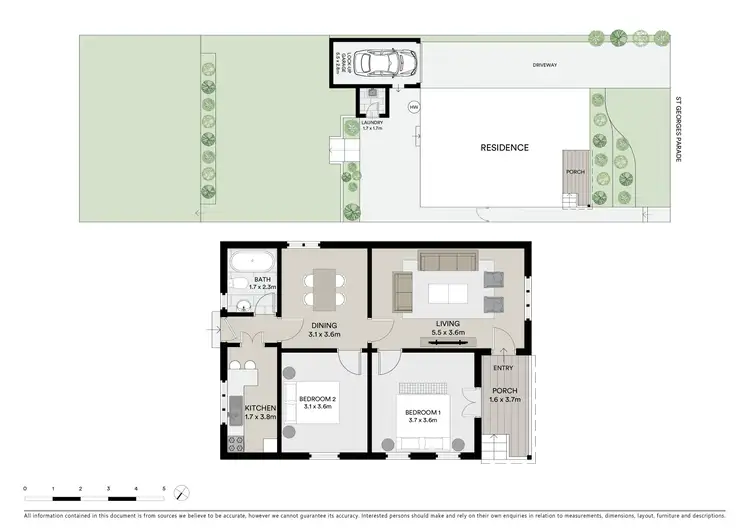 Floorplan of Homely house listing, 96 St Georges Parade, Allawah NSW 2218