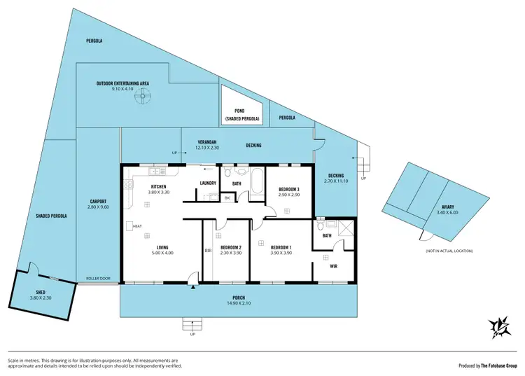 Floorplan of Homely house listing, 4 Firth Place, Sellicks Beach SA 5174