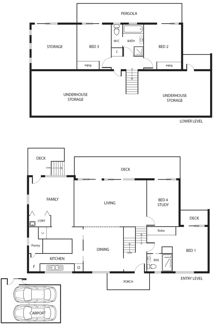 Floorplan of Homely house listing, 29 Adamson Crescent, Wanniassa ACT 2903