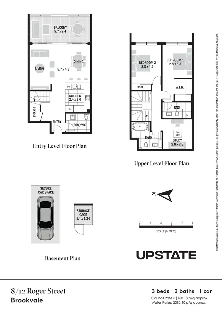 Floorplan of Homely apartment listing, 8/12 Roger Street, Brookvale NSW 2100