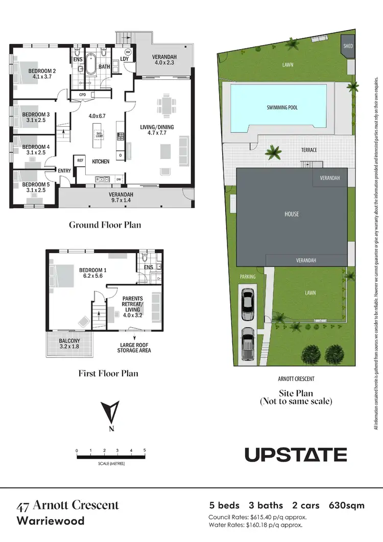 Floorplan of Homely house listing, 47 Arnott Crescent, Warriewood NSW 2102