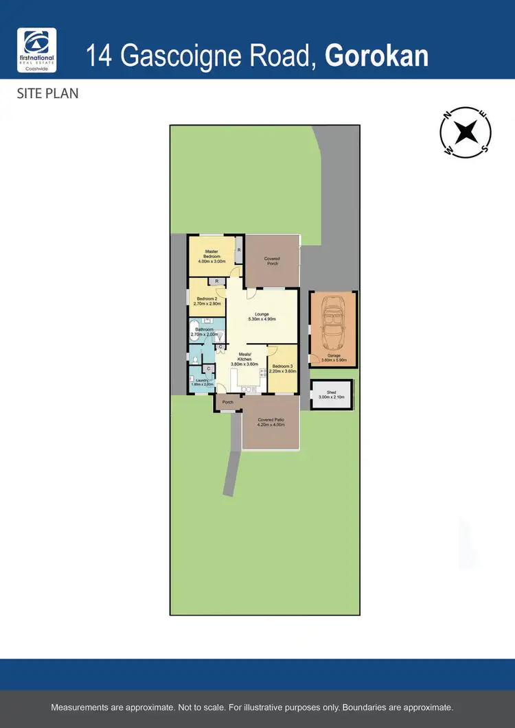 Floorplan of Homely house listing, 14 Gascoigne Road, Gorokan NSW 2263