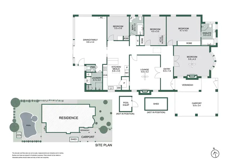 Floorplan of Homely house listing, 263 Booran Road, Caulfield South VIC 3162