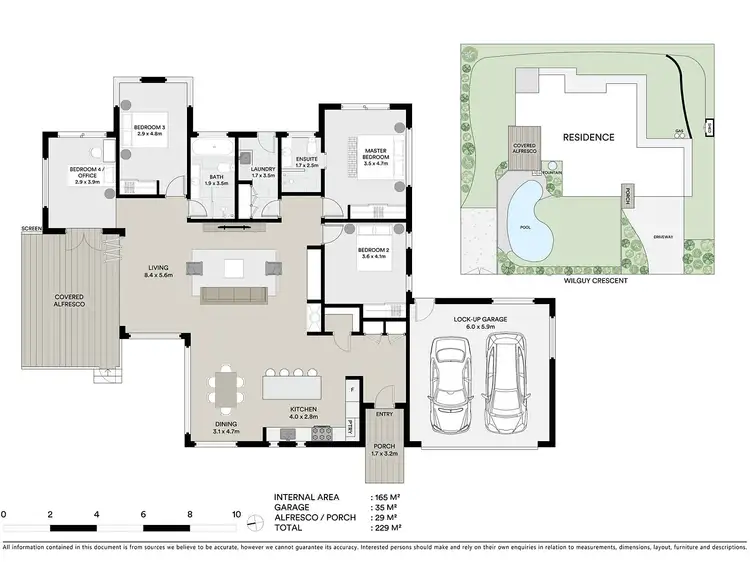 Floorplan of Homely house listing, 31 Wilguy Crescent, Buderim QLD 4556
