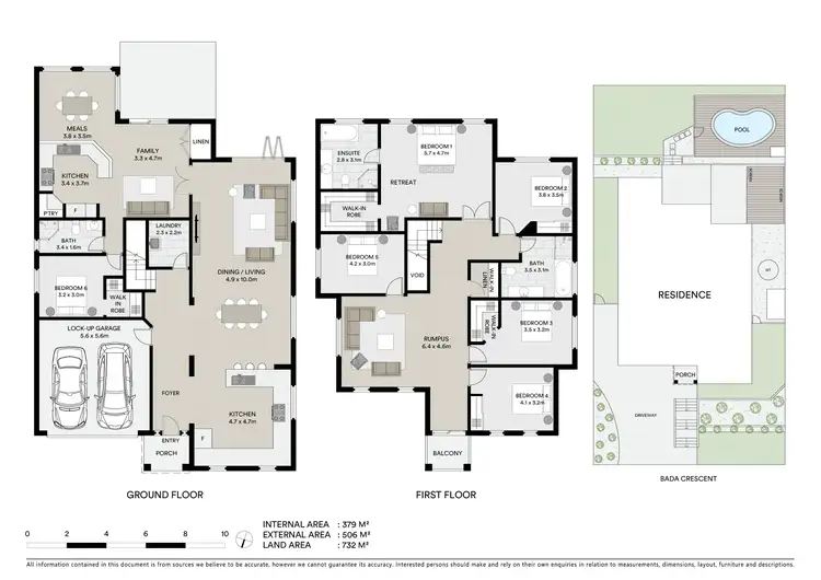 Floorplan of Homely house listing, 23 Bada Crescent, Burrill Lake NSW 2539