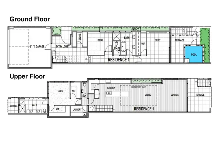 Floorplan of Homely land listing, 1/143 Arlington Esplanade, Clifton Beach QLD 4879