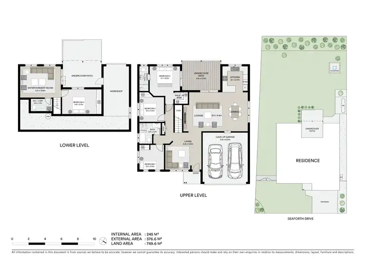 Floorplan of Homely house listing, 30 Seaforth Drive, Valla Beach NSW 2448