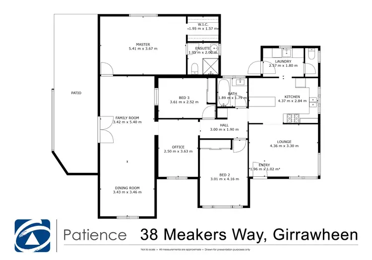 Floorplan of Homely house listing, 38 Meakers Way, Girrawheen WA 6064