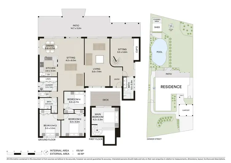 Floorplan of Homely house listing, 5 Danker Street, Norman Gardens QLD 4701