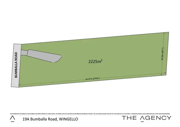 Floorplan of Homely land listing, 19a Bumballa Road, Wingello NSW 2579