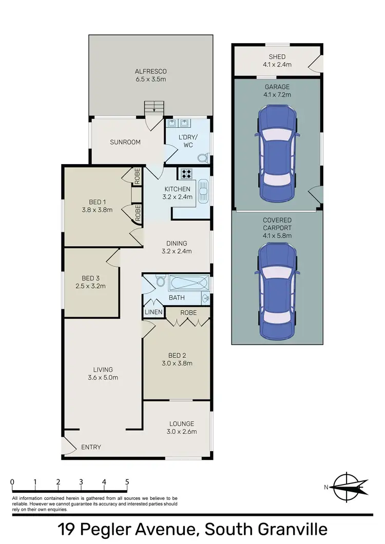 Floorplan of Homely house listing, 19 Pegler Avenue, Granville NSW 2142