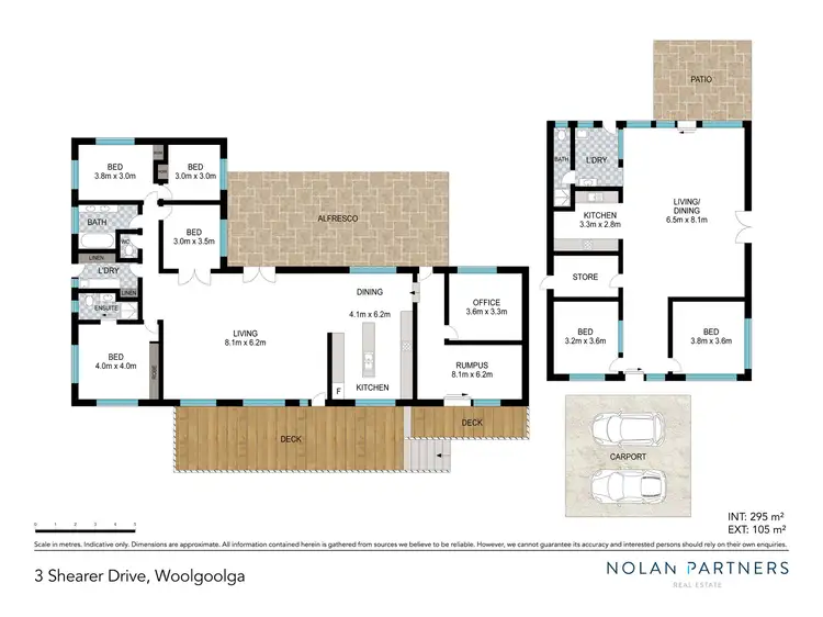 Floorplan of Homely rural property listing, 3-3A Shearer Drive, Woolgoolga NSW 2456