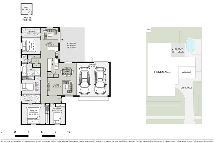 Floorplan of Homely house listing, 14 Sciarra Crescent, Acacia Gardens NSW 2763