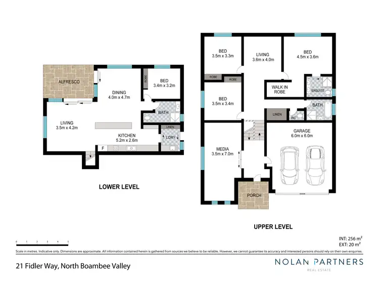 Floorplan of Homely house listing, 21 Fidler Way, North Boambee Valley NSW 2450