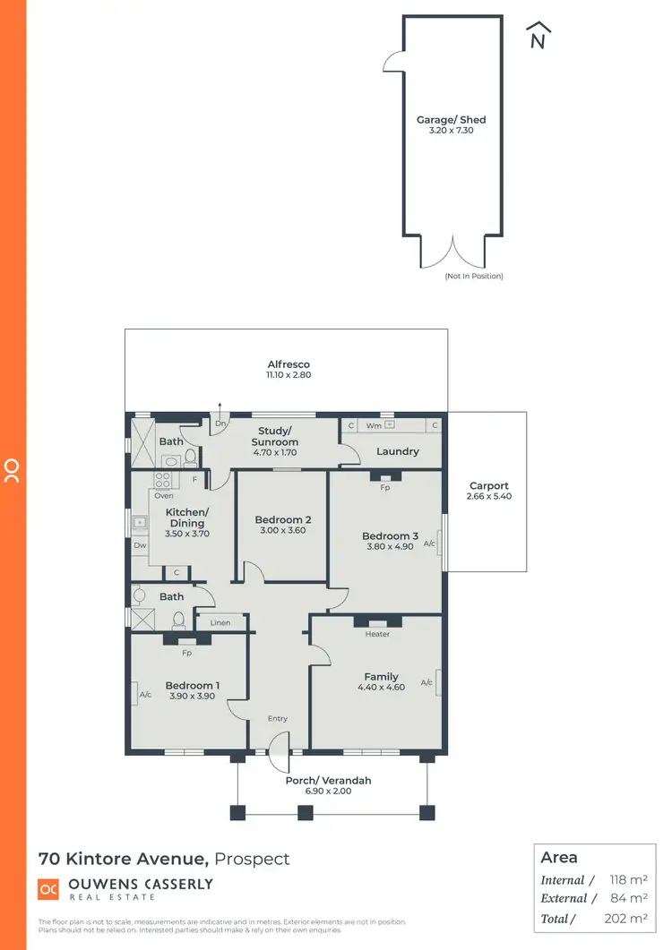 Floorplan of Homely house listing, 70 Kintore Avenue, Prospect SA 5082