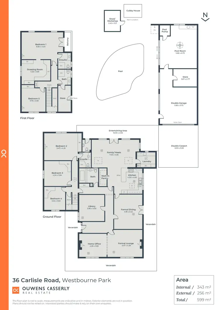 Floorplan of Homely house listing, 36 Carlisle Road, Westbourne Park SA 5041