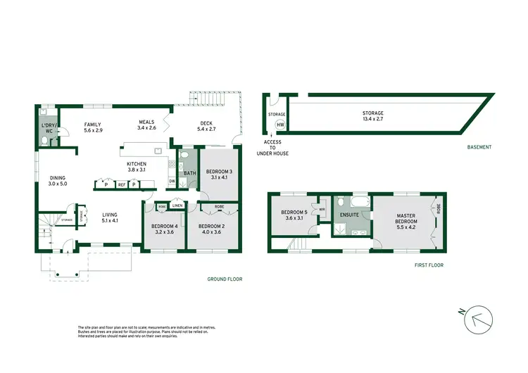 Floorplan of Homely house listing, 8 Retimo Close, St Ives NSW 2075