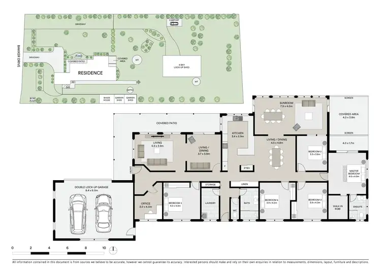 Floorplan of Homely house listing, 4 Bakker Drive, Bonville NSW 2450