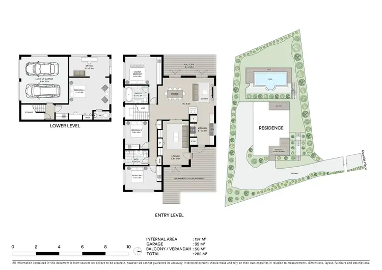 Floorplan of Homely house listing, 10 Quambi Place, Buderim QLD 4556