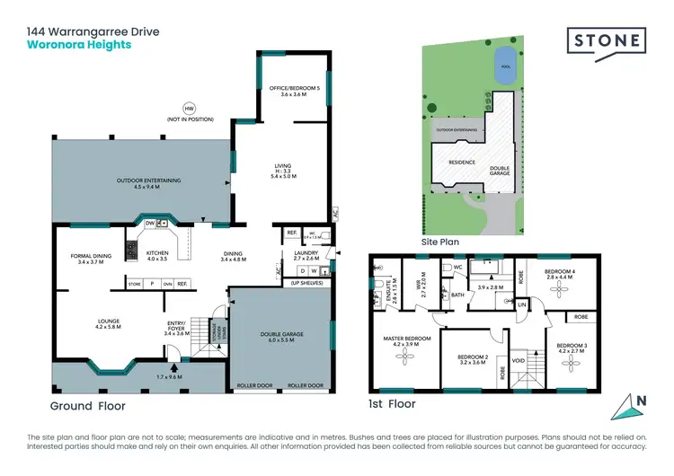 Floorplan of Homely house listing, 144 Warrangarree Drive, Woronora Heights NSW 2233