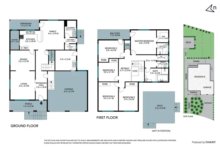 Floorplan of Homely house listing, 6 Gladys Court, Coburg North VIC 3058