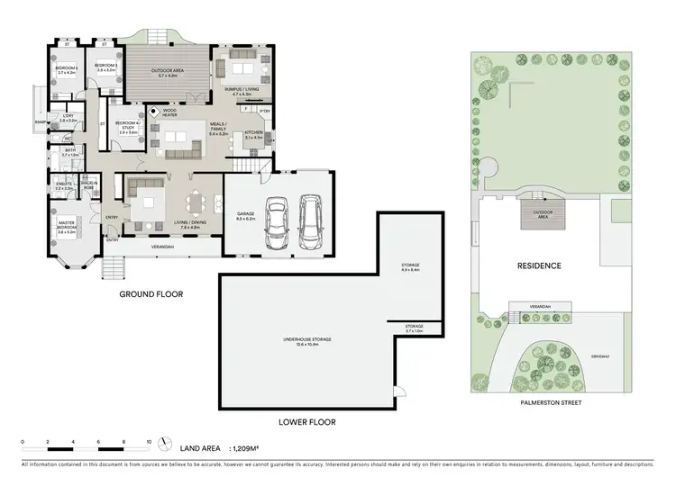 Floorplan of Homely house listing, 606 Palmerston Street, Buninyong VIC 3357