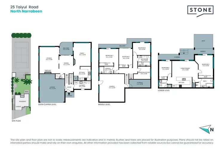 Floorplan of Homely house listing, 25 Taiyul Road, North Narrabeen NSW 2101