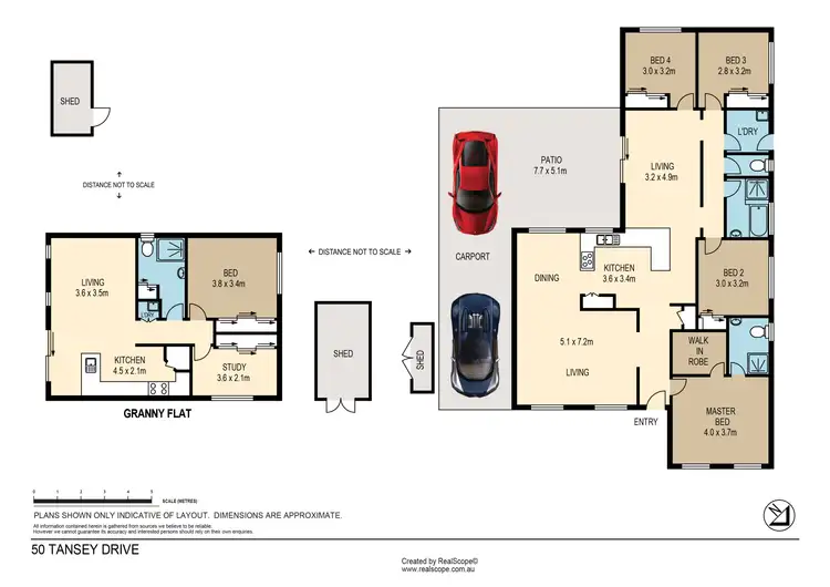 Floorplan of Homely house listing, 50 Tansey Drive, Tanah Merah QLD 4128