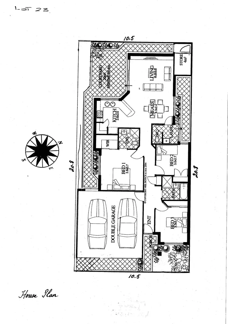 Floorplan of Homely house listing, 23/68 Hickman Road, Silver Sands WA 6210