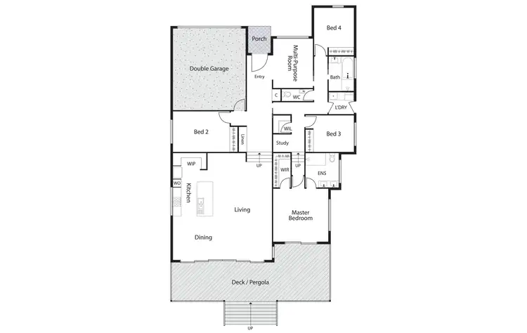 Floorplan of Homely house listing, 11 Scottsdale Street, Lyons ACT 2606