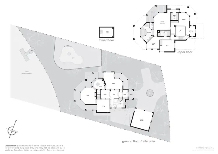 Floorplan of Homely house listing, 23 Lakeview Gardens, Jerrabomberra NSW 2619