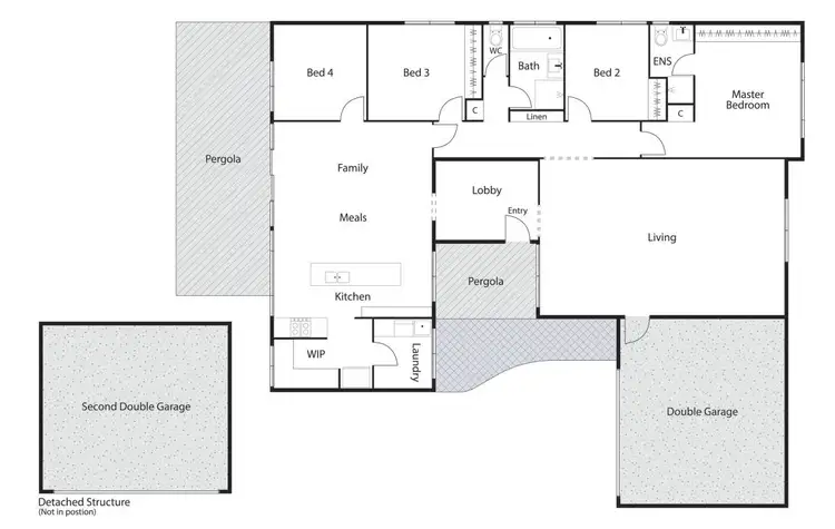 Floorplan of Homely house listing, 88 Nemarang Crescent, Waramanga ACT 2611