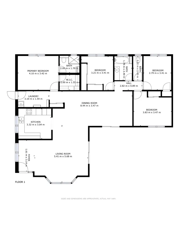 Floorplan of Homely house listing, 17 Toona Terrace, Redlynch QLD 4870