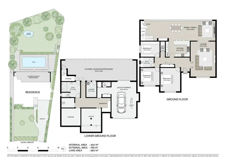 Floorplan of Homely house listing, 11 Cove Circuit, Castle Cove NSW 2069