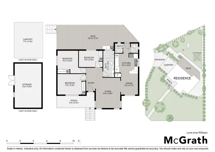 Floorplan of Homely house listing, 19 Marianne Way, Doncaster VIC 3108