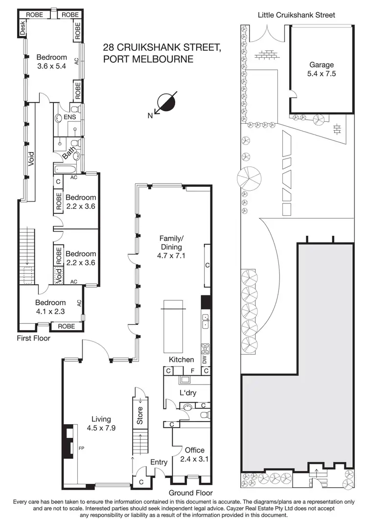Floorplan of Homely house listing, 28 Cruikshank Street, Port Melbourne VIC 3207