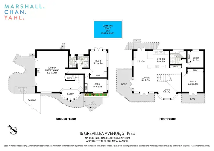 Floorplan of Homely house listing, 16 Grevillea Avenue, St Ives NSW 2075