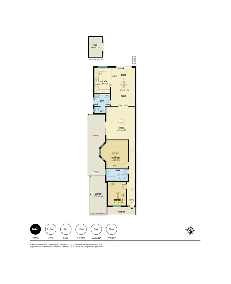 Floorplan of Homely house listing, 55 Main Avenue, Frewville SA 5063