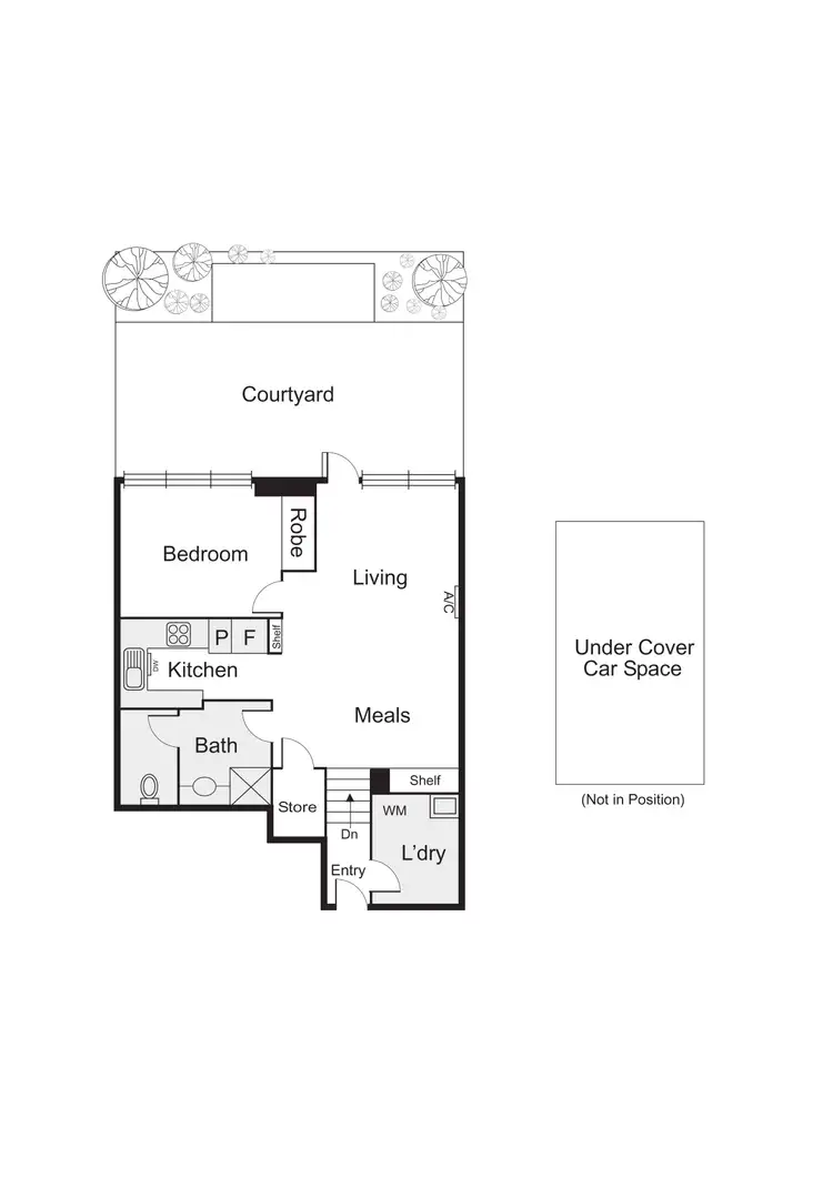 Floorplan of Homely apartment listing, 7/343 Beaconsfield Parade, St Kilda West VIC 3182